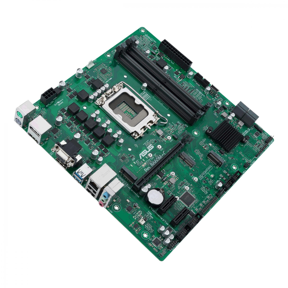 ASUS PRO B660M-C-CSM (mATX, B660, LGA 1700, DDR5) ASUS