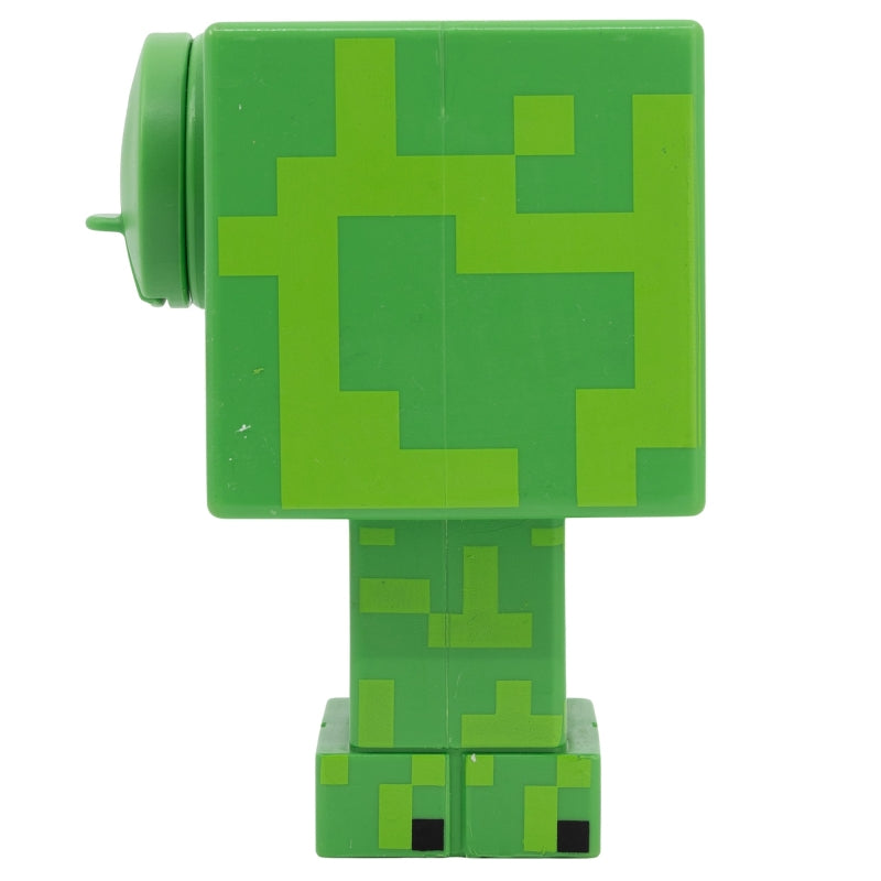 3D Creeper Dricksflaska - Minecraft-tema - 490 Ml