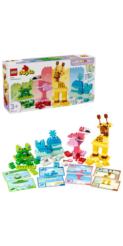 10472 DUPLO Wir Bauen Tiere