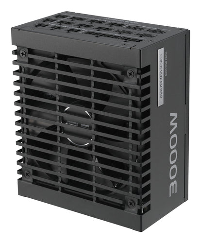 ASUS Pro WS 3000P – stående strømforsyning fra modsat vinkel
