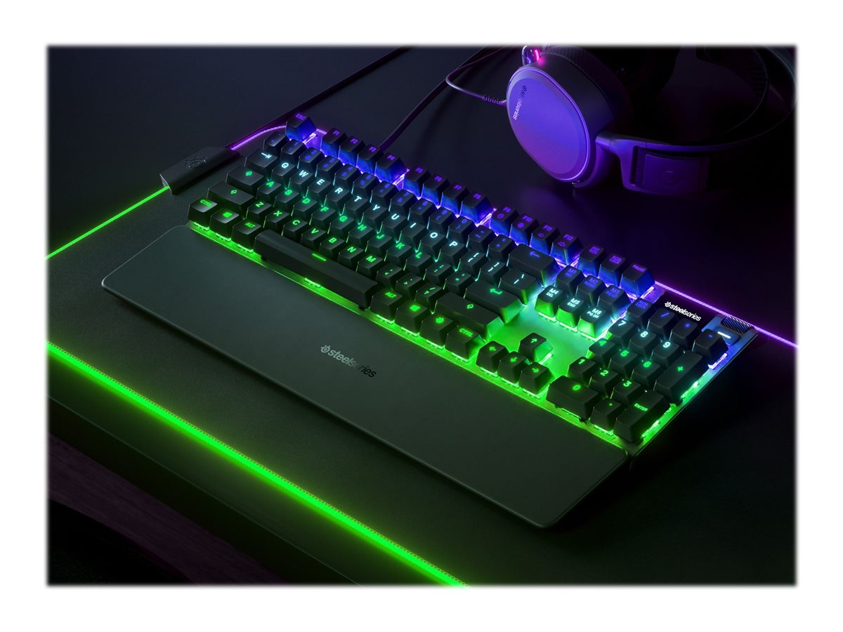 SteelSeries Apex Pro Keyboard Mekanisk RGB-kabel