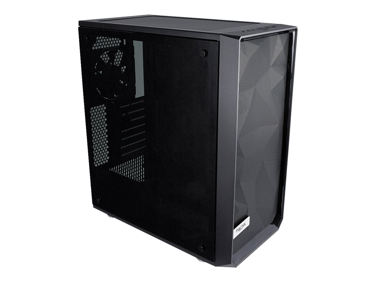 Fractal Design Meshify C - Dark TG Tower ATX Svart