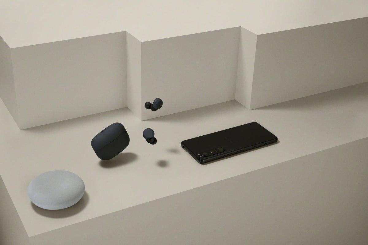 Sony LinkBuds S – trådløse in-ear-øretelefoner med støjreduktion – sort – produktdetalje 4