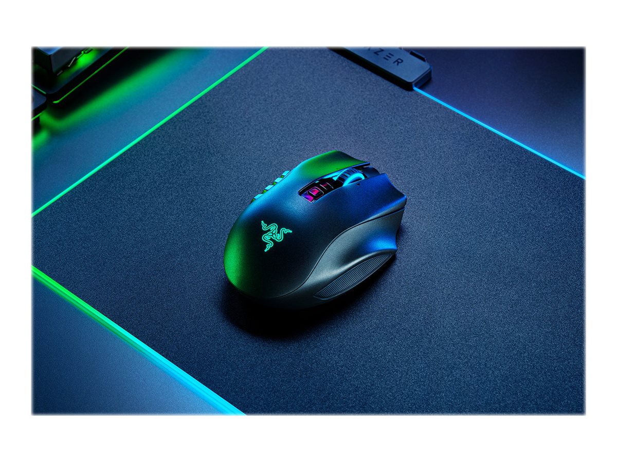 Razer Naga Pro Optical Wireless Black Green