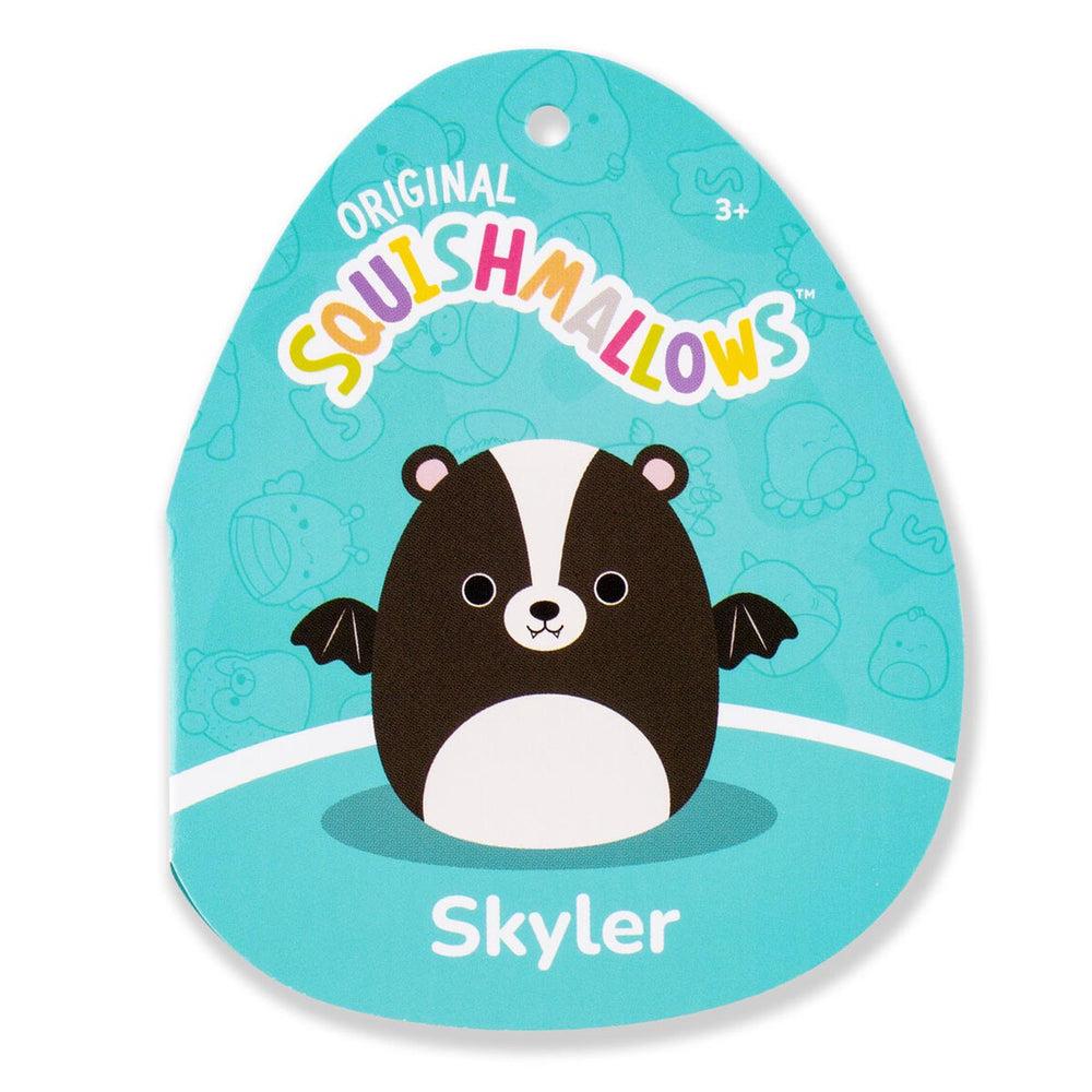 Squishmallows - 30 cm plush P24 - Skyler Skunk Bat Squishmallows