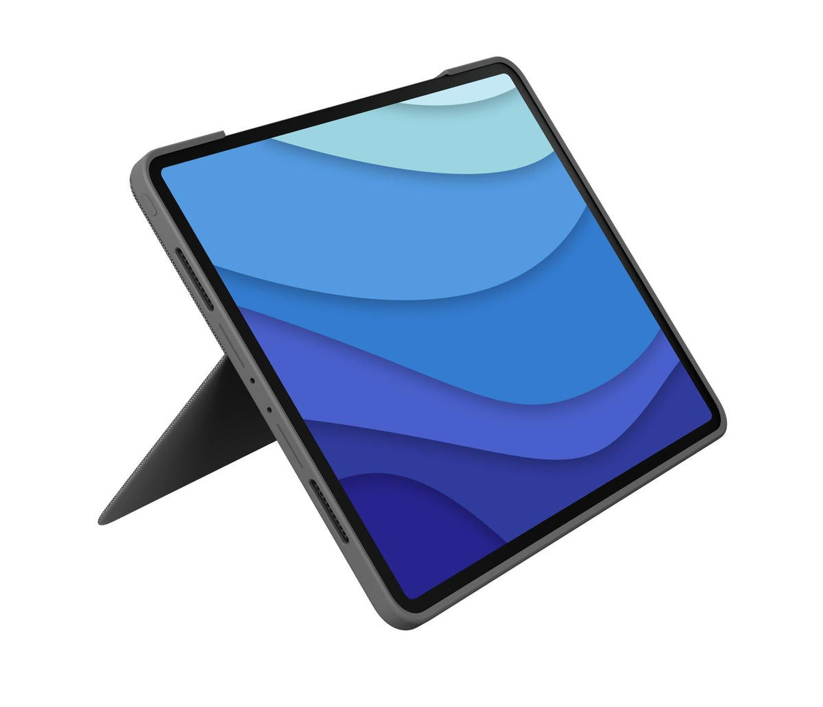 Logitech - Combo Touch Keyboard - For iPad Pro 12,9 ( Nordic Layout ) Logitech