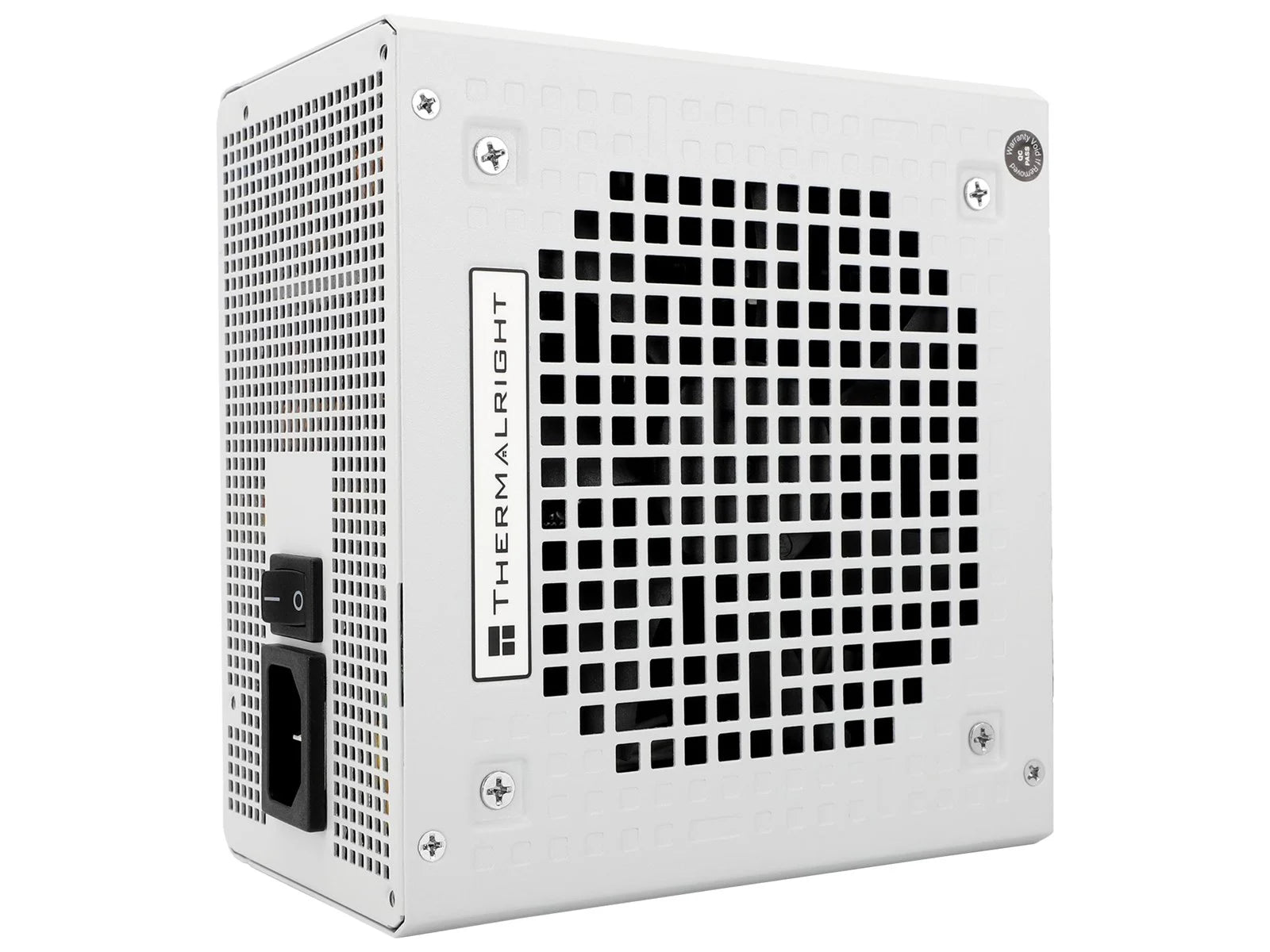 Thermalright TR-TG 550S-W Vit - PSU, 80+ Guld, 550W, Icke-modulär