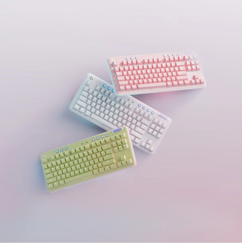 Logitech - G715 - Trådlöst Speltangentbord