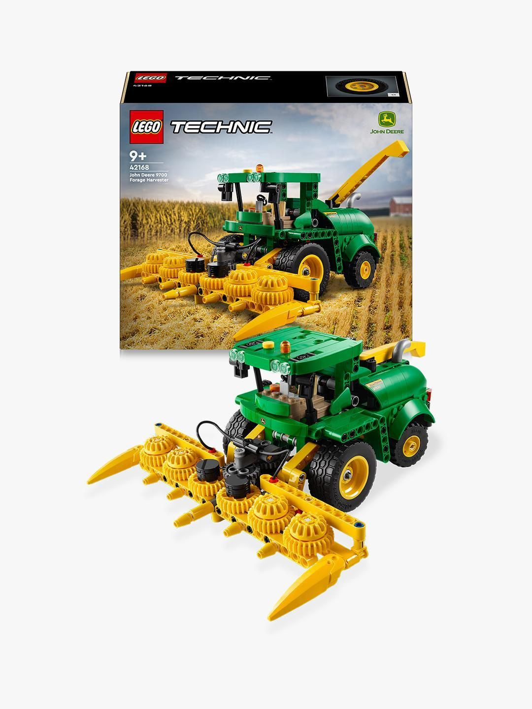 LEGO 42168 Technic John Deere 9700 Skördare, Byggleksaksväska