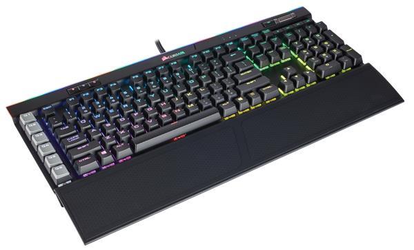 Corsair Gaming K95 RGB PLATINUM Cherry MX Brun - Svart