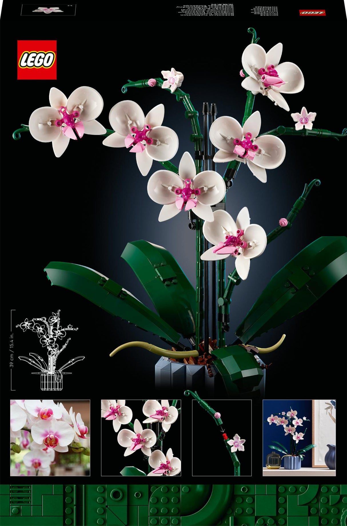 LEGO Icons - Orchid (10311)