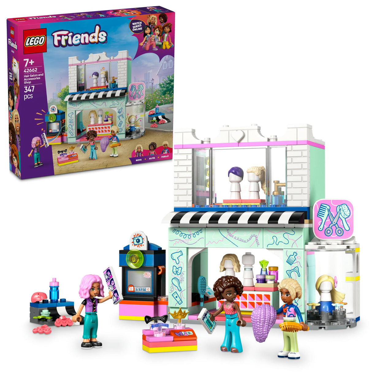 LEGO 42662 Friends Hair Salon LEGO