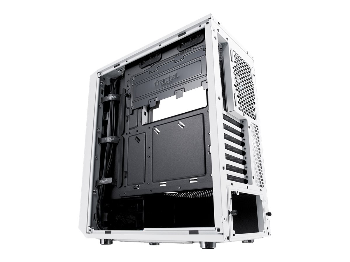 Fractal Design Meshify C Vit - TG Tower ATX Vit