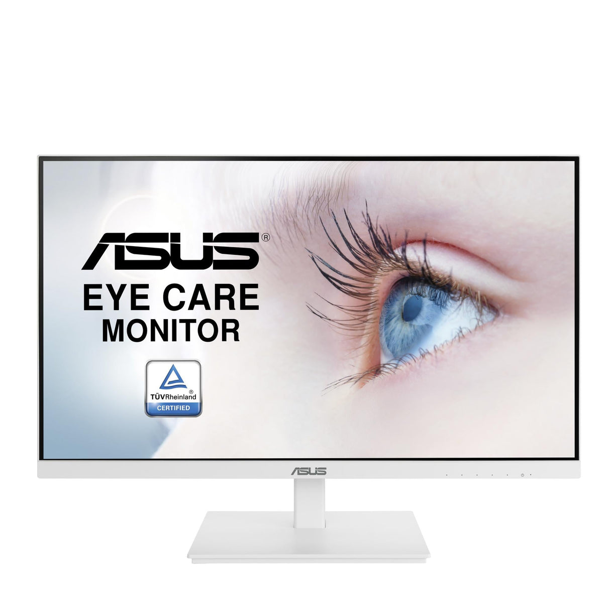 ASUS VA27DQSB-W 27 1920 X 1080 (Full HD) VGA (HD-15) HDMI DisplayPort 75 Hz Pivot Monitor