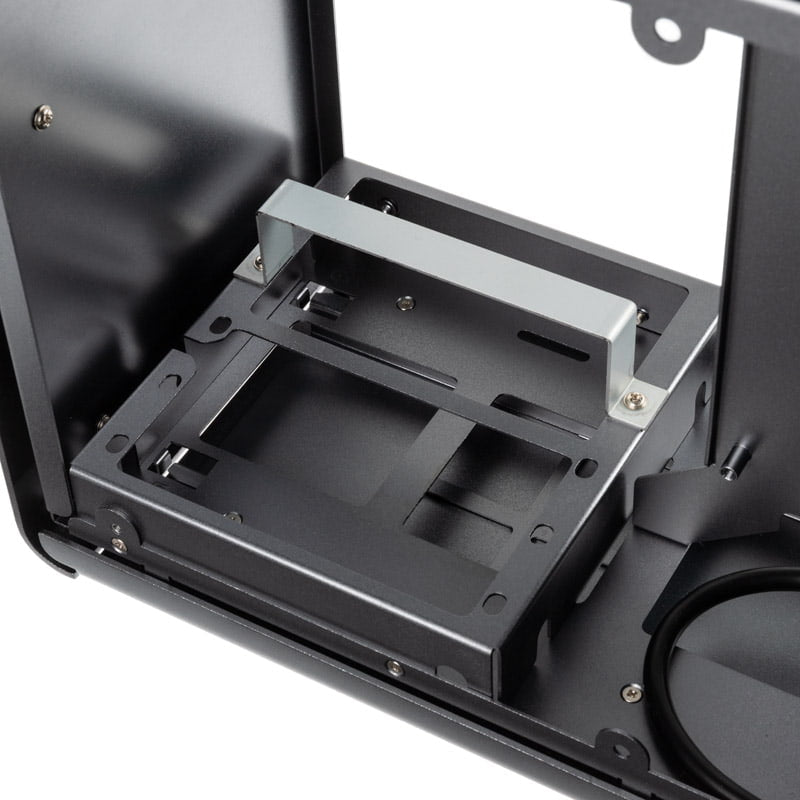 Kolink Rocket V2 Aluminium Mini-ITX Case - Titanium Gray