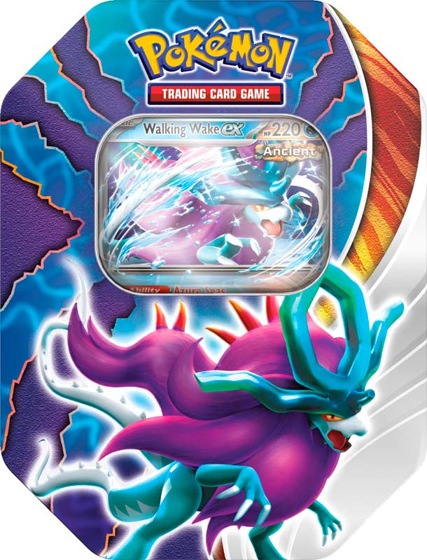 Pokémon - Paradox Clash Ex Tin - Walking Wake
