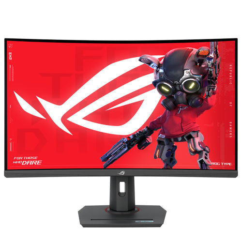 ASUS ROG Strix XG32WCMS – set forfra (vinkel 2)