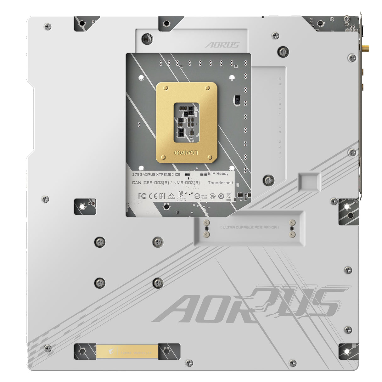 Gigabyte Z790 AORUS XTREME X ICE Extended ATX LGA1700-sockel Intel Z790