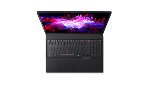 Lenovo ThinkPad P16 G3 21RQ005UGE – bærbar med tysk DE-layout