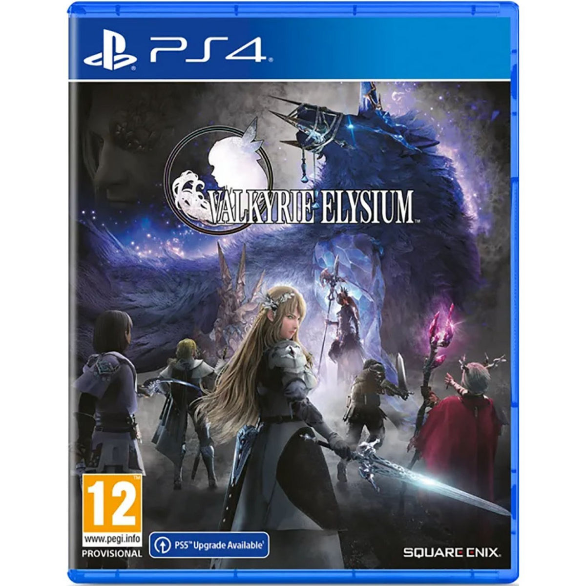 Valkyrie Elysium – PlayStation 4 – spilomslag