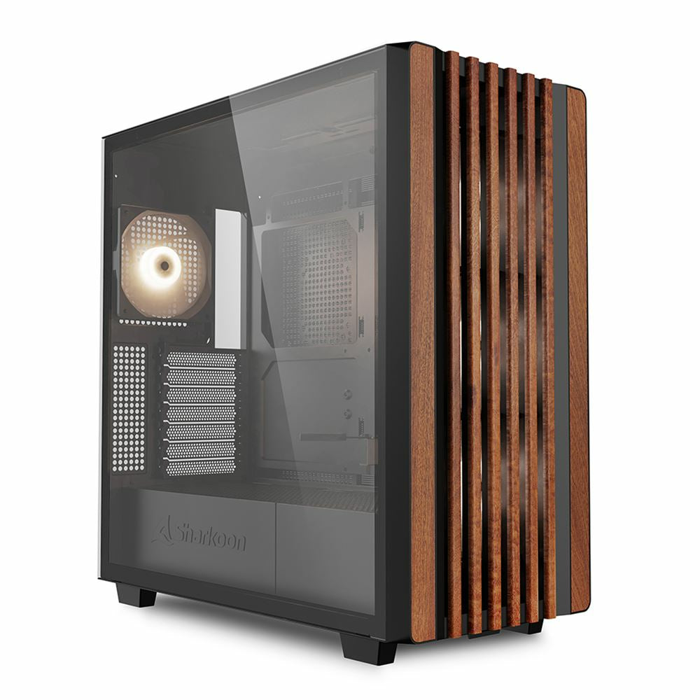 Sharkoon Rebel C70G RGB, Tower Case (Black, Tempered Glass)