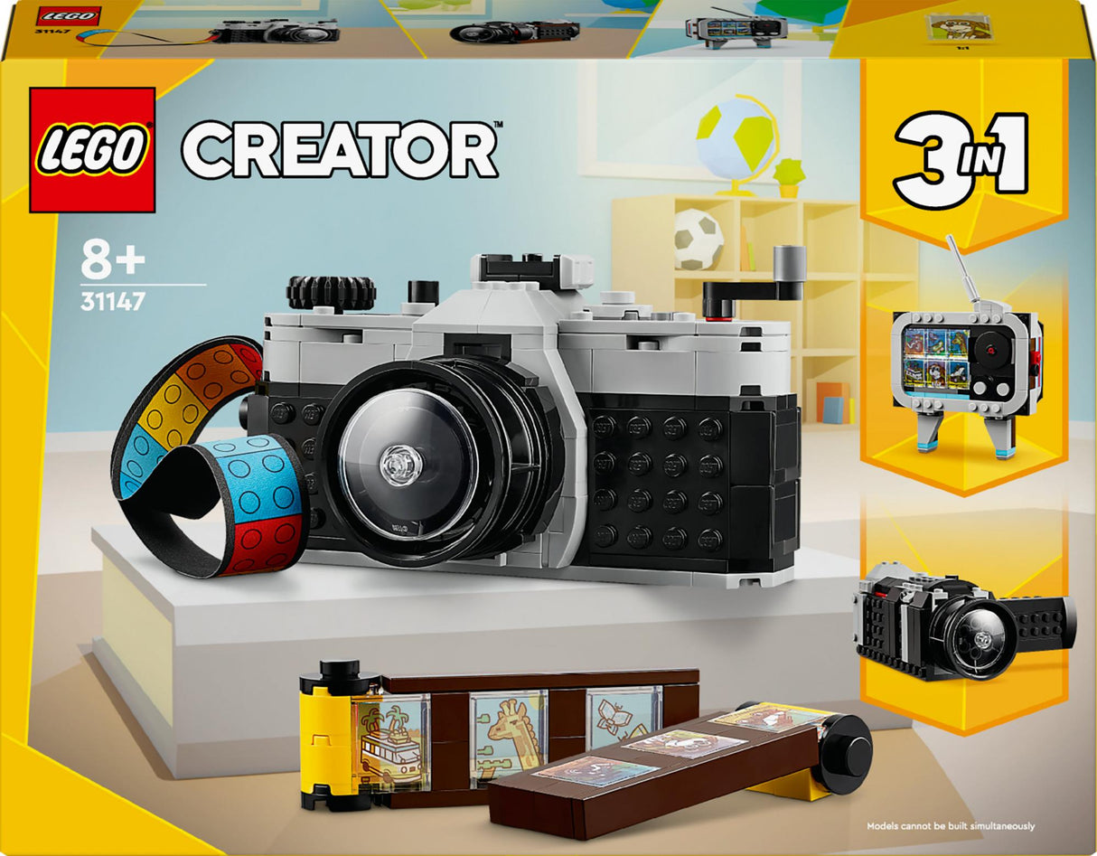 LEGO Creator - Retrokamera (31147)