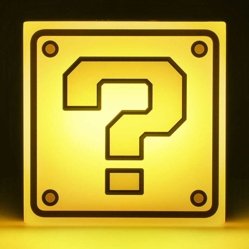 Question Block Night Light