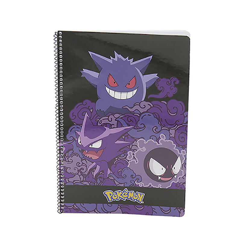 Pokémon (Pokéman Gengar) Notebook 80 Sidor
