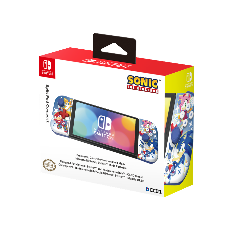 HORI - Split Pad Compact (Sonic) För Nintendo Switch™