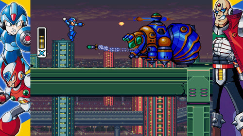 Mega Man X Legacy Collection 1 + 2 – Import – Xbox One – produkt- eller spilbillede 4
