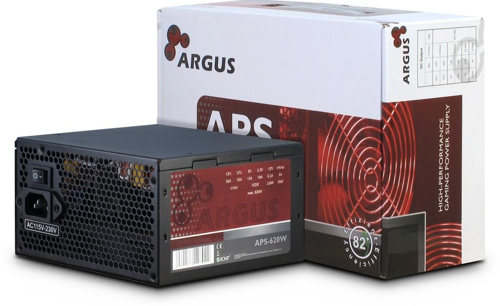 Argus APS-620W Strömförsörjning 620Watt