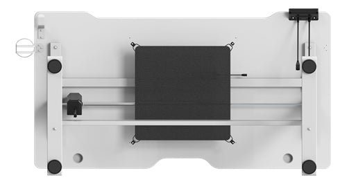 DELTACO Gaming WT95 Sitt/stå Skrivbord Gaming