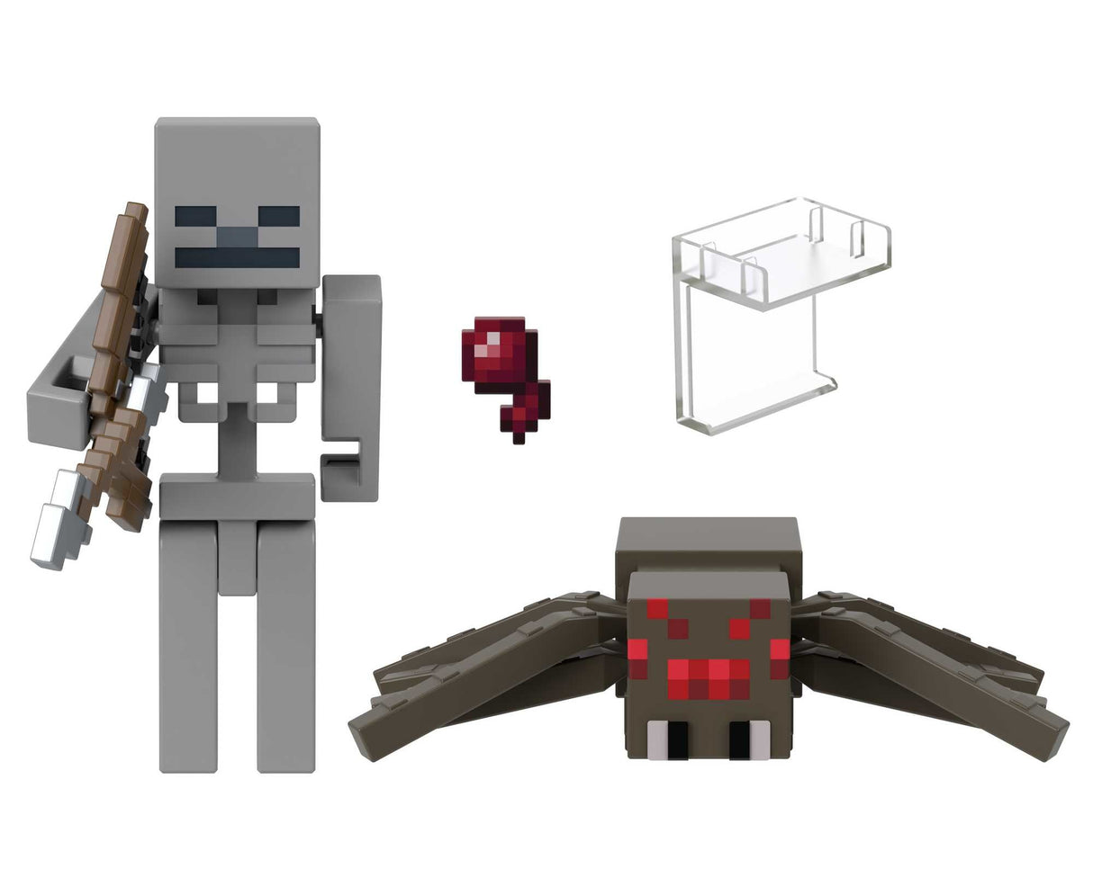Minecraft – Skeleton Spiders Jockey 2-pack (GTT53)