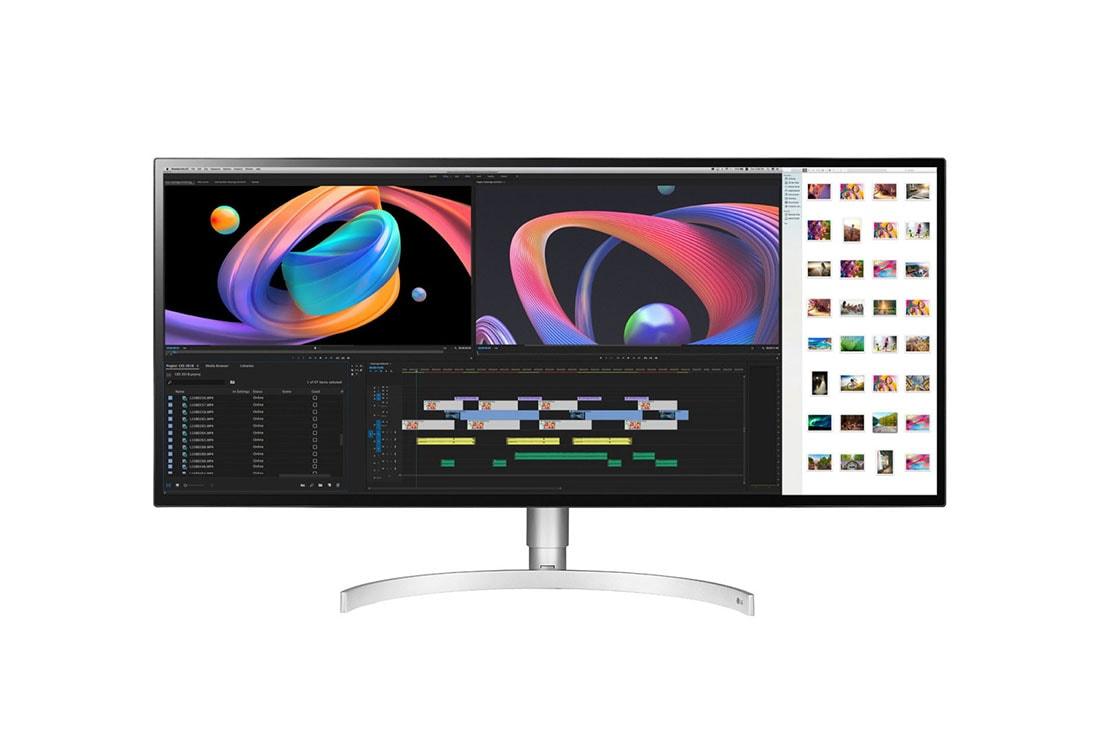 LG UltraWide 34WK95UP-W 34 5120 X 2160 (UltraWide) HDMI DisplayPort Thunderbolt 3