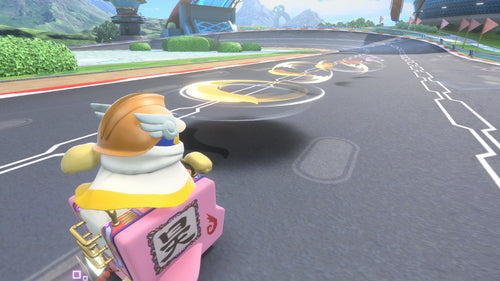 Kirby Air Riders Nintendo