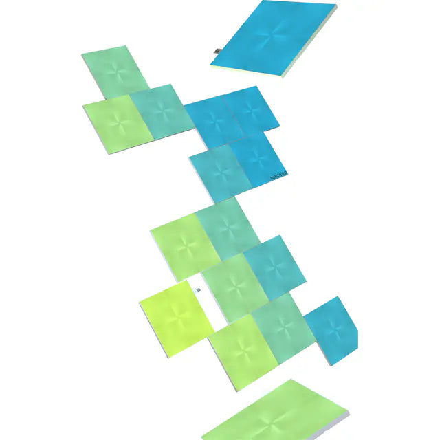 Nanoleaf - Canvas Starter Kit - 17PK