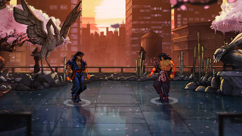 Streets of Rage 4 Anniversary Edition