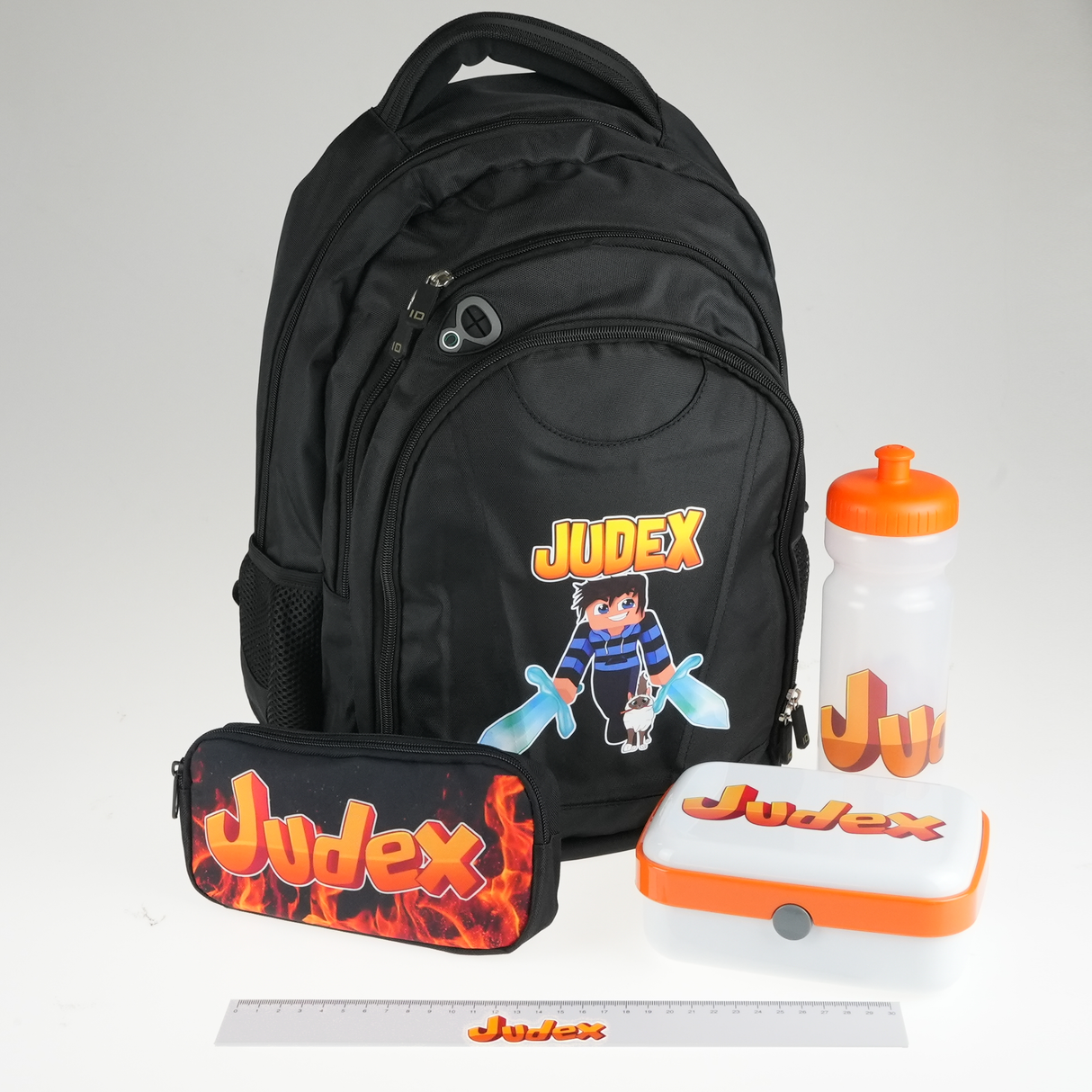 Judex Middle Skolstart Bundle