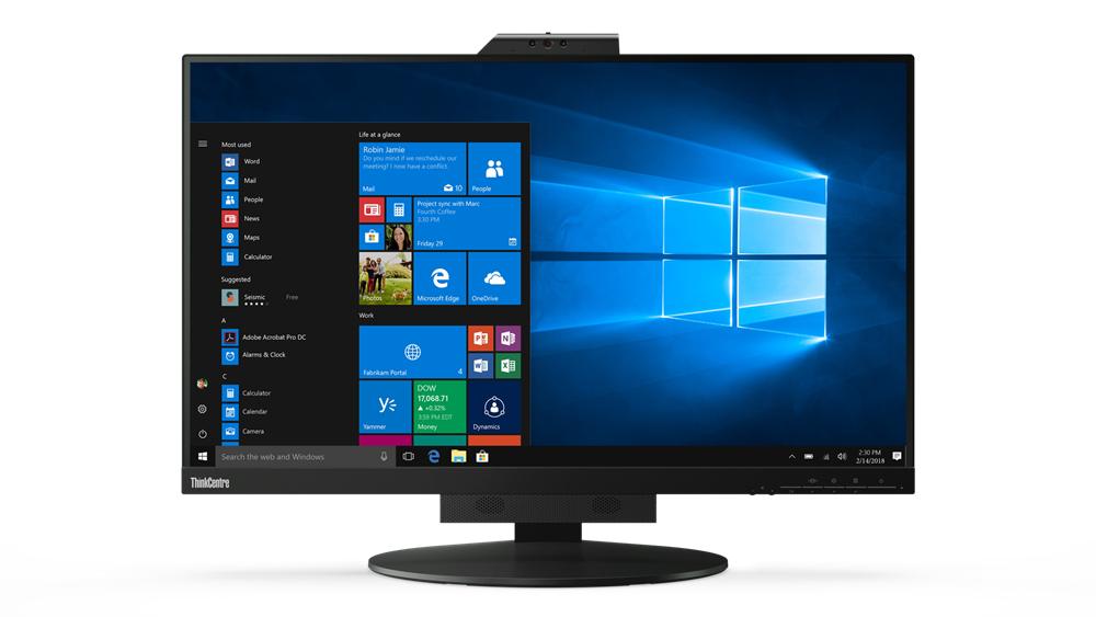 Lenovo ThinkCentre Tiny-in-One 27 27 2560 X 1440 (2K) HDMI DisplayPort 60Hz Pivot-skärm