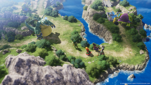 DRAGON QUEST VII Reimagined – Nintendo Switch – skærmbillede 2