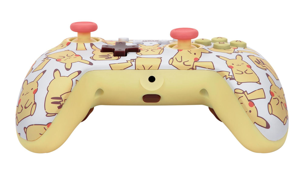 PowerA NSW Enhanced Wired Controller - Pikachu Blush
