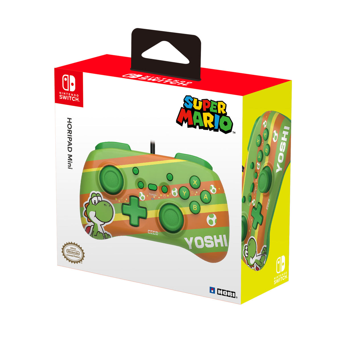 HORI Horipad Mini Super Mario Series Yoshi
