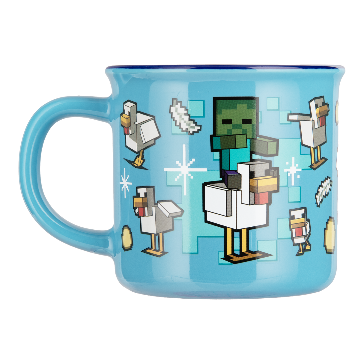 Minecraft - Chicken Jockey Heat Change Mug Paladone