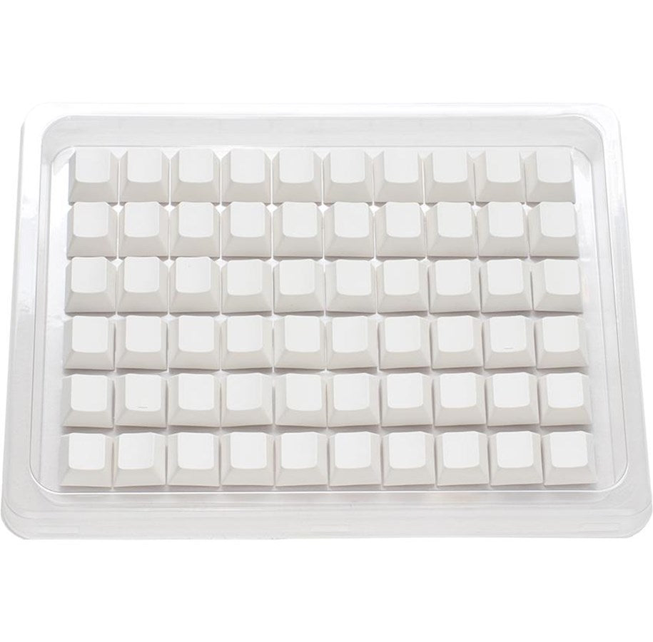 Ducky Blank - 132 Keycap Set - Cherry Profile - PBT - Vit