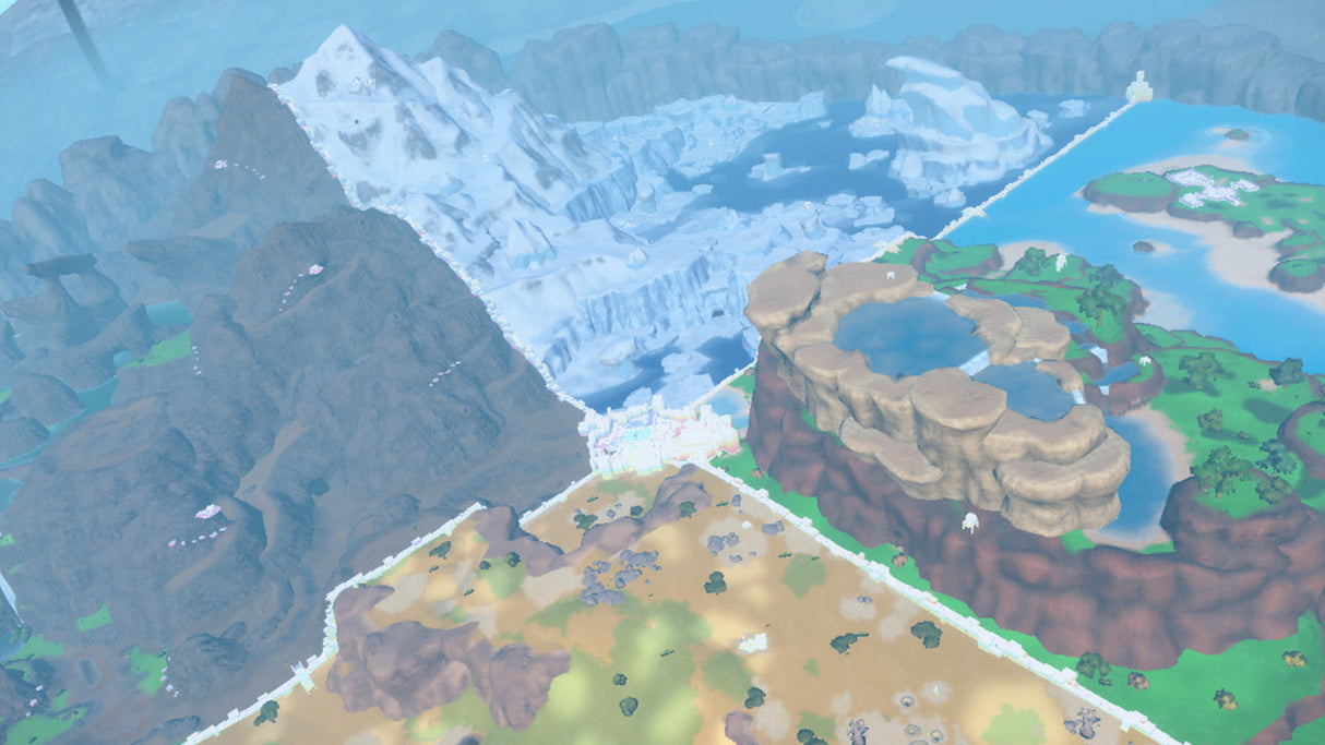 Pokemon Scarlet + Den Gömda Skatten I Area Zero