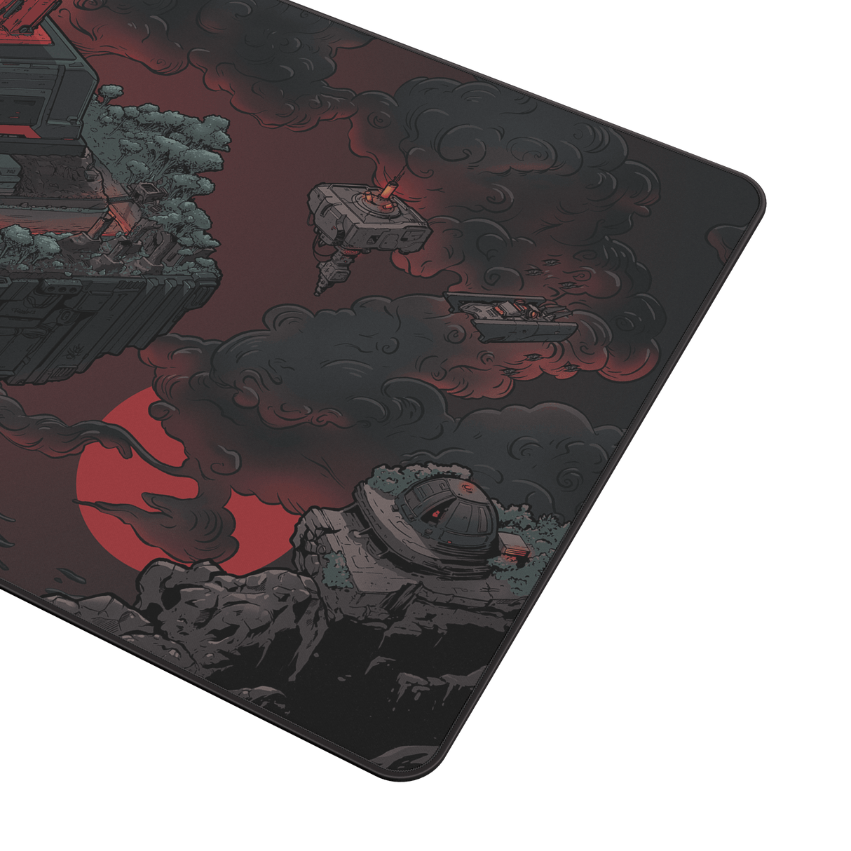 Mighty Setup - Flytande ö-musmatta