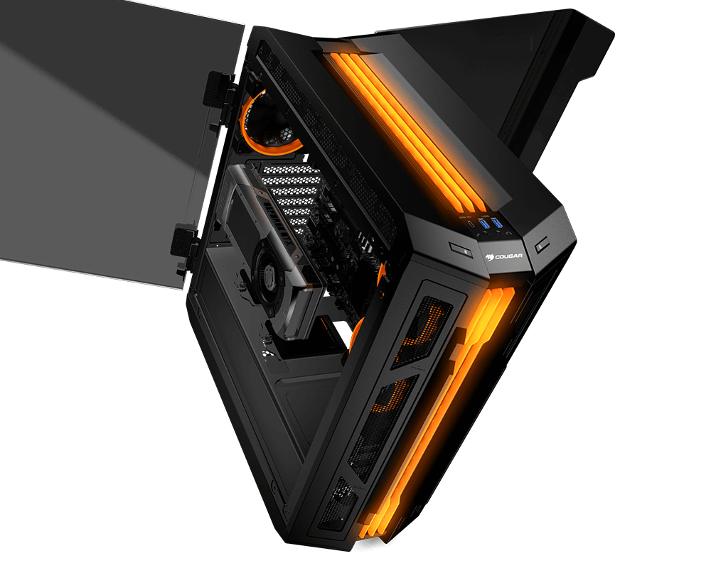 Cougar Gemini T PRO Tower ATX Svart