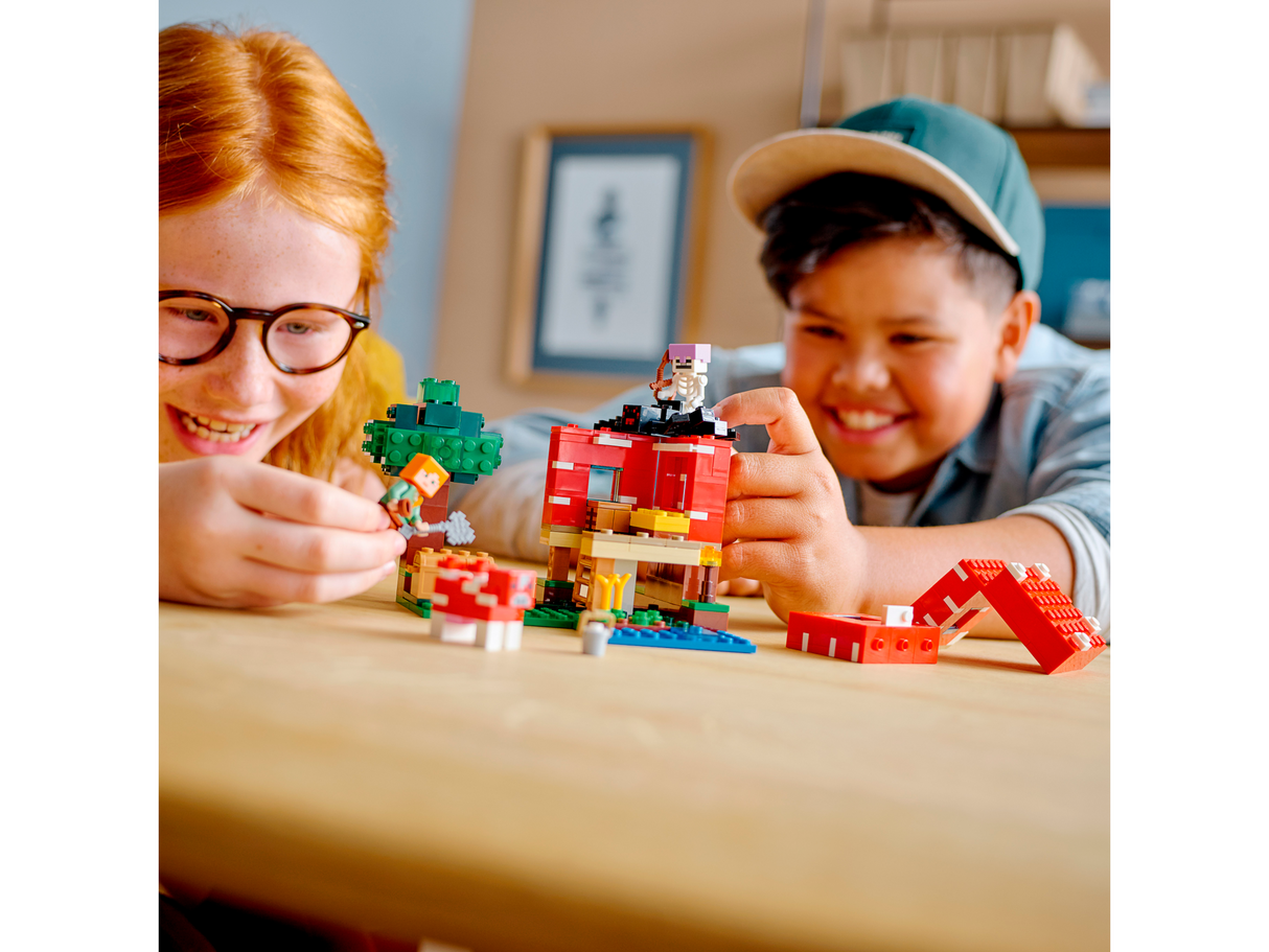 LEGO Minecraft - Svamphuset (21179)