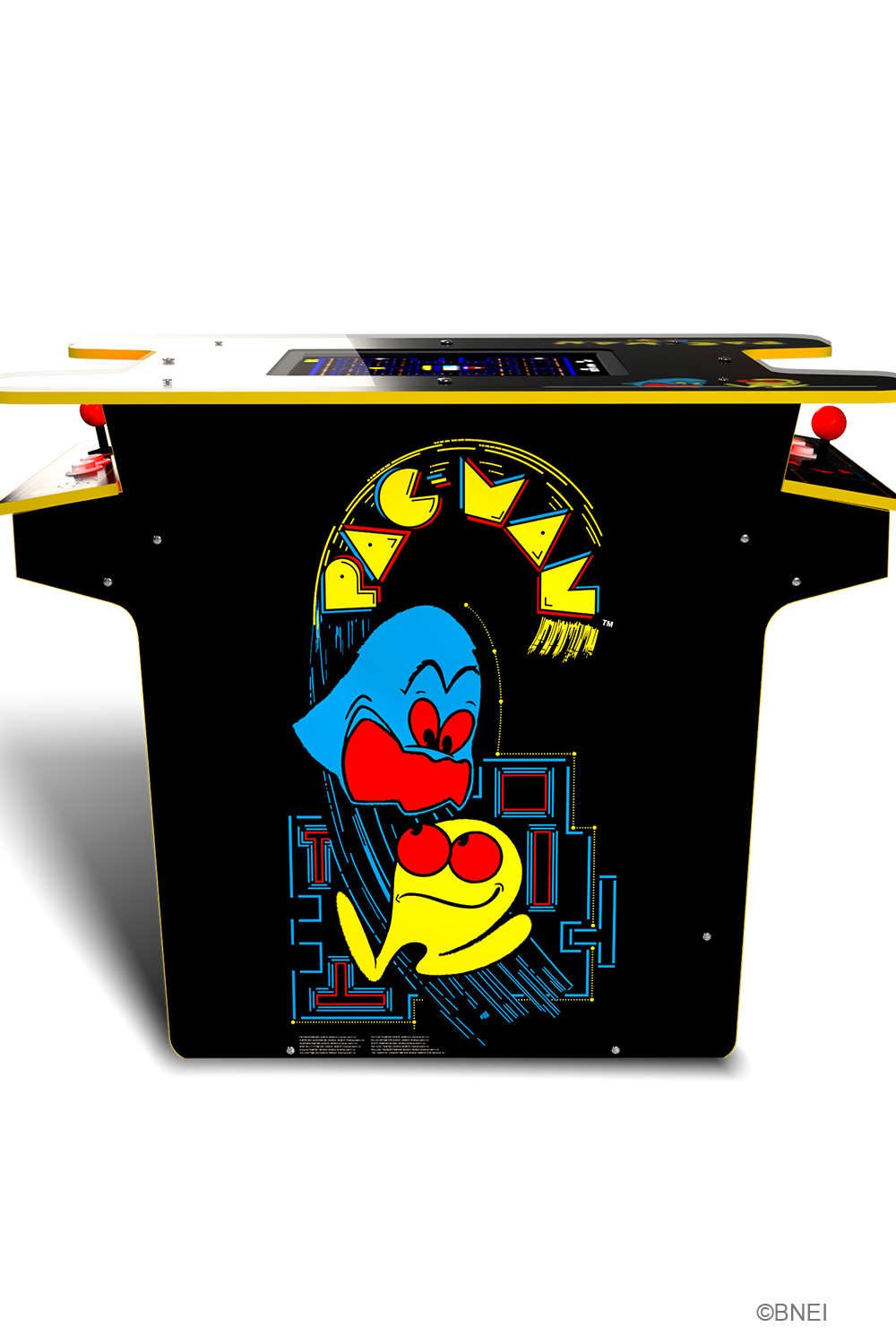 ARCADE 1 UP PAC-MAN HEAD-TO-HEAD BOARD