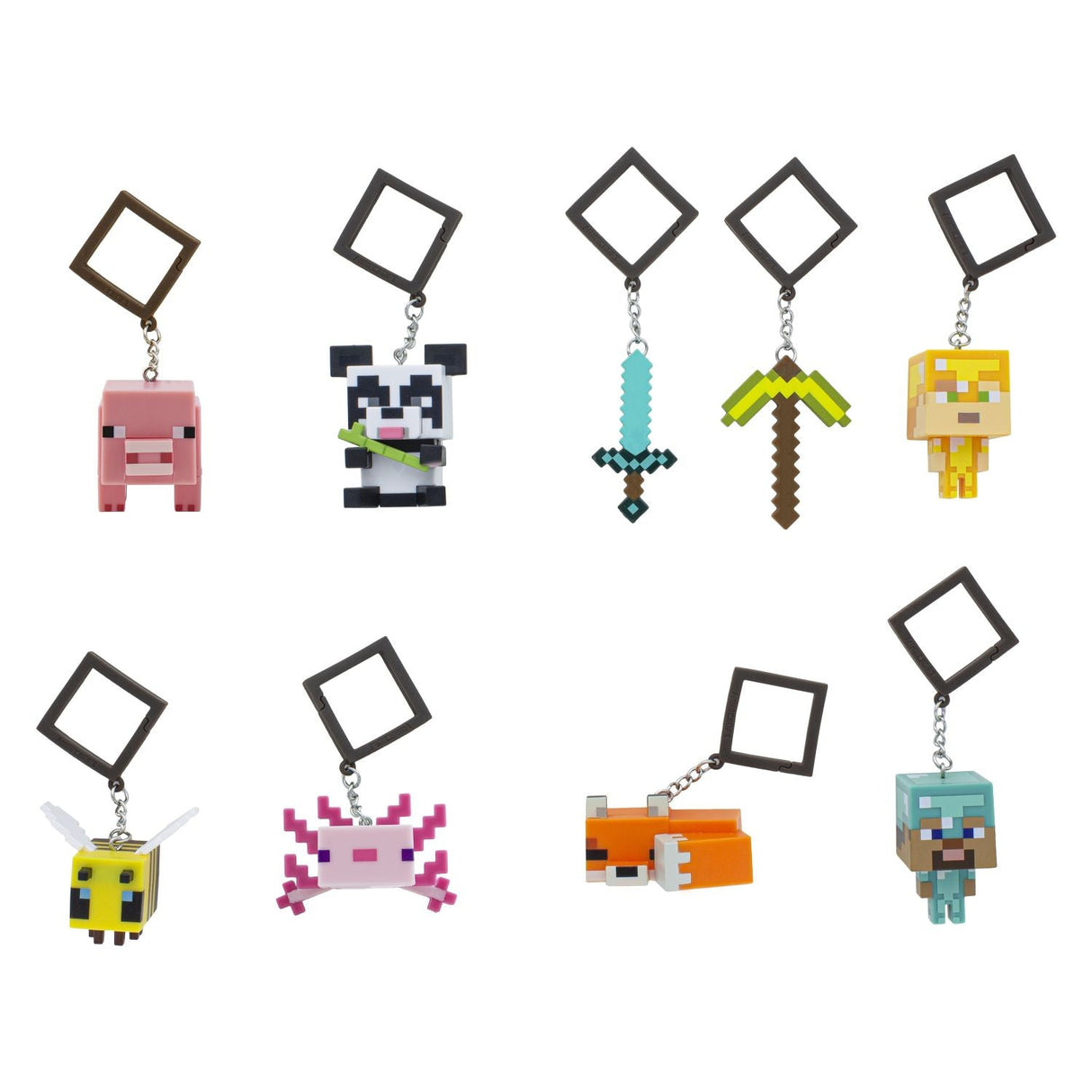 MINECRAFT RYGGSÄCK BUDDIES SERIES 2 24ST